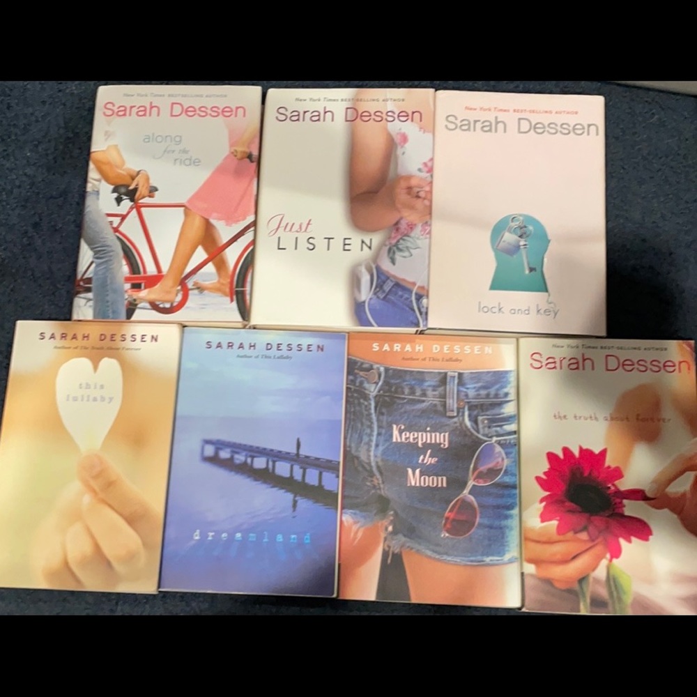 Sarah Dessen Books